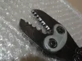KLAUKE K25 - MADE IN GERMANY - PROFI / DIN Standart Пресоващи Клещи за кабелни обувки 0,75 - 16 mm² , снимка 4