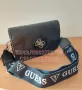 Черна чанта Guess -SG54f, снимка 4