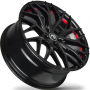 18" Джанти Ауди 5X112 Audi A4 A5 A6 A7 A8 S4 S5 S6 Q3 Q5 S Line Red, снимка 4