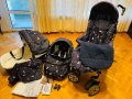 Комбинирана количка Chicco-зимна, лятна и столче за кола, снимка 1 - Детски колички - 37546738