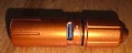 Нов LED фенер Olight iThx (22 грама до 180 лумена) - Оранжев, снимка 3