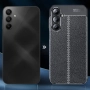 Samsung Galaxy A16 5G / A16 4G Удароустойчив Litchi Skin Калъф и Протектор, снимка 2