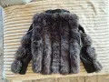 кожено яке с косъм, снимка 2