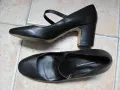 Обувки черни -38 номер, снимка 1