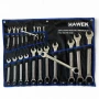 Комплект звездогаечни тресчотни ключове 6 - 32 мм 22 части HAWEK , снимка 2