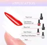 7 ml Primer Dehydrator праймер праймър Дехидрататор обезмаслител UV Gel нокти маникюр, снимка 8