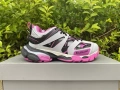 Balenciaga Track Sneaker "White/Black/Pink" , снимка 4