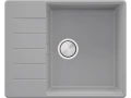 Сива кухненска гранитна мивка Копенхаген 50 Top 620х500, снимка 1
