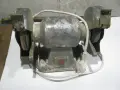 Български монофазен шмиргел Елпром Тетевен 400W, снимка 1