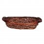 Великденска декорация, Oвален панер, Кафяв, 32x21x9см, снимка 3