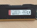рам/RAM DDR 3 Kingston HyperX Fury 4 GB и RAM DD2 2GB SODIMM, снимка 2