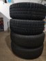 Зимни гуми с железни джанти 4х100 14" , снимка 1 - Гуми и джанти - 42144651
