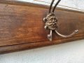 Дървена закачалка, снимка 4