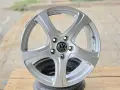 5х112 17 Джанти VW Golf 5 Caddy Фолксваген Голф Кади 5x112, снимка 3