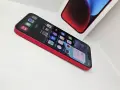 iPhone 14 Red 128GB 76% Кутия+Документи +2бр.кейсове, снимка 2