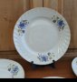 Стар български порцелан сервиз за хранене чинии , снимка 6