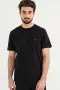 Tommy Hilfiger размер L мъжка тениска в черно , снимка 4