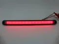 NEON LED габарит 15 LED 245 mm 12-24V с червена светлина, снимка 3