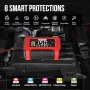 Ново 15A Зарядно за Авто и Мото Батерии 12V/24V - Бързо и Смарт за коли, снимка 2