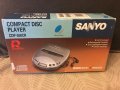 SANYO Discman Boxed Отличен, снимка 1 - Аудиосистеми - 38161671