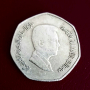 Монета 1/4 динар Йордания., снимка 2