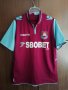 West Ham United Macron оригинална тениска фланелка Уест Хям 2012/2013, снимка 1