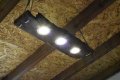 Дървена лампа , снимка 1 - Лампи за таван - 44270132