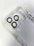 Калъф силикон Clear Camera Protect / Прозрачен / за iPhone 17 Pro Max 6.9 Баркод : 3132417, снимка 2