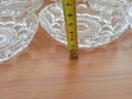 стари кристални  чинии купички, снимка 5