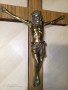 Стар кръст разпятие Христово,голям,тежък кръст от божи гроб,донесен преди 50,Исус Христос, снимка 10