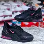 Nike Air Max 270 Цвят Черно и Розово Нови Дамски Маратонки Найк с Кутия , снимка 2