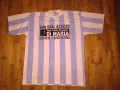 Тениска на Аржентина №7 Анхел Ди Мария мачова от мач с Манч.Юразмер Л, снимка 1