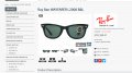 колекционерски очила RAY-BAN L2008 opas WAYFARERS 5022 USA, снимка 10