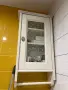 Дървен шкаф за баня, снимка 1