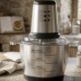 Кухненски робот Cheffinger 3L, 1000W – мощен с 2 скорости, мултифункционален чопър, снимка 2