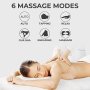 Нов Мини Масажор за Врат Тяло 6 Режима USB Зареждане Подарък, снимка 5