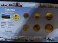 Естония - Комплектен сет от 6 монети, снимка 1 - Нумизматика и бонистика - 37789614