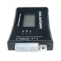 LCD Тестер за PC компютърно захранване PSU 24-Pin, Molex, SATA, PCI-E 8-Pin GPU ATX, снимка 5