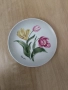 Порцеланови чинии за стена* Alka Kaiser* Лале* Ирис, снимка 4