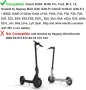 Mezelon® 42V 2A зарядно устройство за електрически скутери Xiaomi и Segway Ninebot, снимка 4