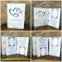 Персонален подарък за сватба, кумове, младоженци, влюбени, годишнина, снимка 7