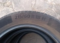 4бр. CONTINENTAL 215/60 R18, на 4 месеца, снимка 6
