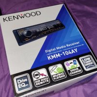 Радио USB плейър Kenwood 