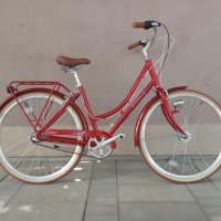 Продавам колела внос от Германия оригинален алуминиев градски велосипед RYEDALE ELEGANCA 28 цола дин, снимка 1 - Велосипеди - 30104319