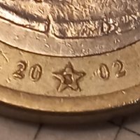 Едно евро 2002 с буква S, снимка 9 - Нумизматика и бонистика - 44312361