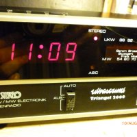 Ultrasound  triangel 2000 uhrenradio - vintage 76 - финал, снимка 2 - Други - 29764172