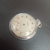 Стар Немски Джобен Часовник ANCRE FOREIGN Работеш, снимка 4 - Колекции - 33839624