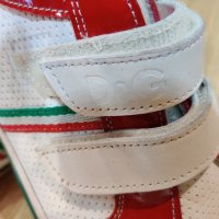 Чисто нови детски обувки от естествена кожа, лого D&G, снимка 7 - Детски обувки - 38749980