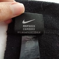 Nike оригинален унисекс черен тънък поларен шал, снимка 9 - Шалове - 44341664