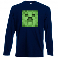 Мъжка тениска Creeper Face 3,майнкрафт,Minecraft,Игра,Забавление,подарък,Изненада,Рожден Ден., снимка 10 - Тениски - 36492795